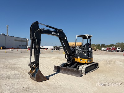 2020 John Deere 50G Mini Excavator