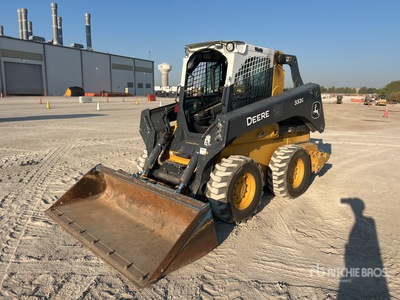 2020 John Deere 332G Two-Speed Kompaktlader