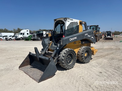 2021 John Deere 332G Skid Steer Loader