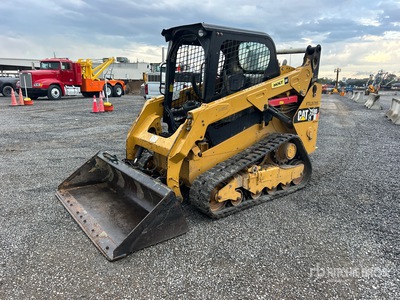 2019 Cat 259D Two-Speed Oruga cargadora compacta