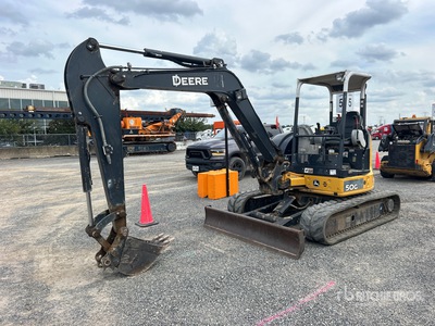 2020 John Deere 50G Minikoparka