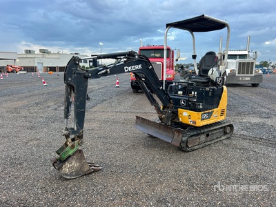 2021 John Deere 17G Minikoparka