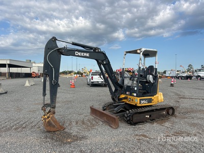 2019 John Deere 35G Mini Excavator