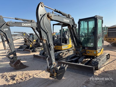 2021 John Deere 35G Minibagger