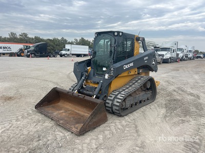 2021 John Deere 333G Two-Speed Compact Track Loader