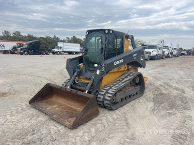 2021 John Deere 333G Two-Speed Kompaktowa ładowarka gąsienicowa