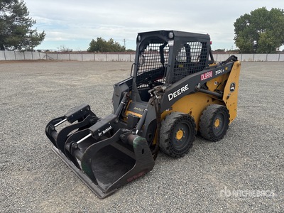 2019 John Deere 312GR Schranklader