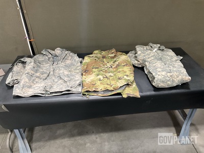 (81) Jackets, (26) Assorted Parkas & (26) Pairs of Mechanics Coveralls