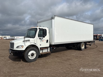 2017 Freightliner M2 106 4x2 Van Truck