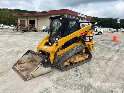 2019 Cat 289D Two-Speed Compact Track Loader