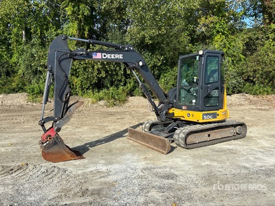 2020 John Deere 50G Minibagger