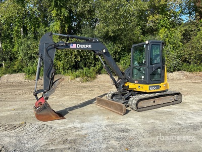 2020 John Deere 50G Mini Excavator