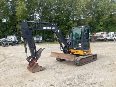 2020 John Deere 50G Minikoparka