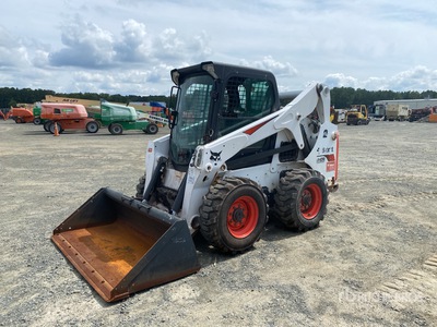2017 Bobcat S650 T4 Two-Speed Skid Steer Loader