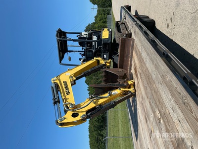 2019 Yanmar 35 Mini Excavator