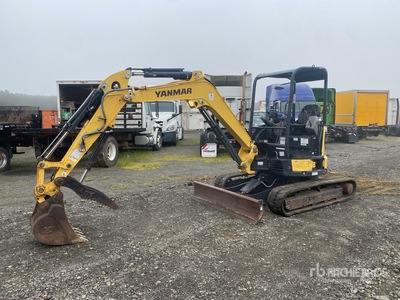 2019 Yanmar 35 Mini-pelle