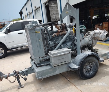 2016 Pioneer PP66S14L26068 Water Pump
