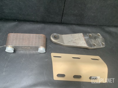 (14) Vehicular Brackets, (3) Steering Gear Arms & Assorted Items