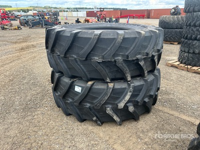 Quantity of (2) Tracpro 668 710/70R42 Tires (Unused)