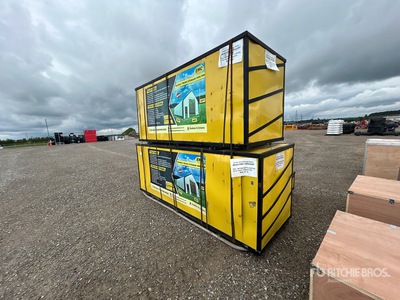 Truss SS4080024DP 30 ft x 80 ft Abri de Conteneurs (Unused)