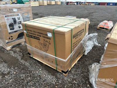 2023 EMC VAL-ST1334 34 in Tracked Snow Blower (Unused)