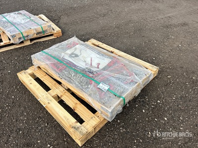 Quantity of Ratchet Binders and Chain (Unused)