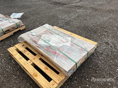 Quantity of (5) Ratchet Binder and Chain (Unused)
