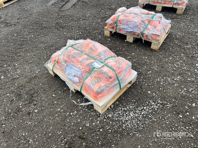 Quantity of (24) 2023 EMC Ratchet Tie Down (Unused)