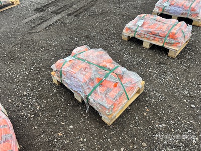 Quantity of (24) 2023 EMC Ratchet Tie Down (Unused)
