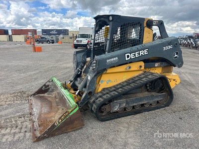 2019 John Deere 333G Compacte Schranklader