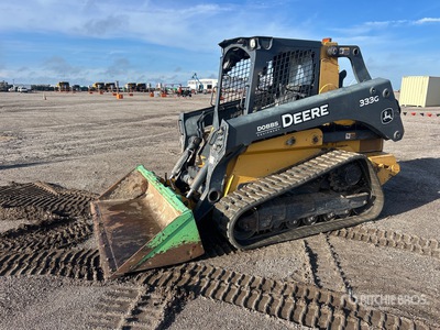 2019 John Deere 333G Chargeuse sur rails compacte