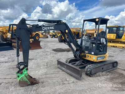 2019 John Deere 35G Mini Excavadora