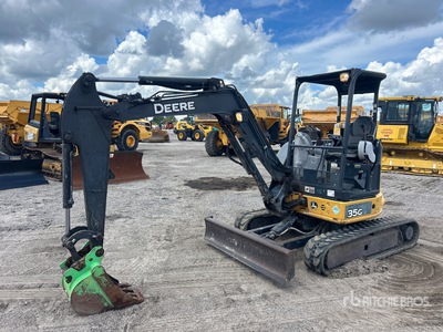 2019 John Deere 35G Mini Excavator
