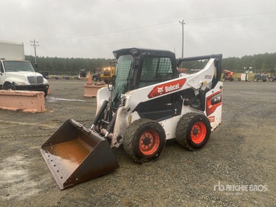 2021 Bobcat S76 T4 Two-Speed Skid Steer Loader
