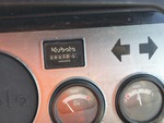 Aspect général with Compteur horaire / compteur kilométrique