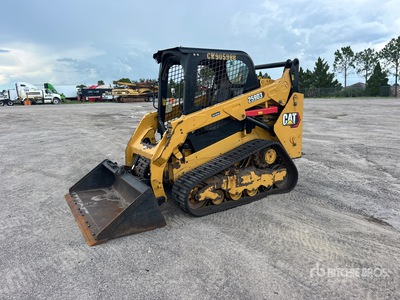 2020 Cat 259D3 Two-Speed Oruga cargadora compacta