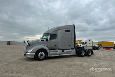 2019 Kenworth T680 6x4 Tracteur routier couchette