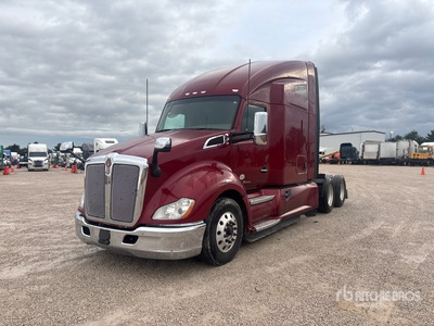 2019 Kenworth T680 6x4 T/A Sleeper Truck Tractor