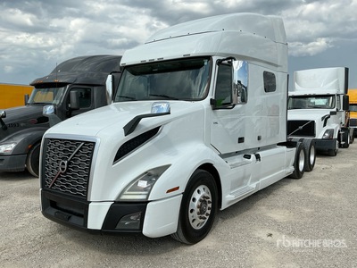 2019 Volvo VNL740 6x4 T/A Sleeper Truck Tractor