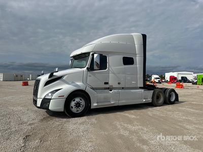 2019 Volvo VNL740 6x4 T/A Sleeper Truck Tractor