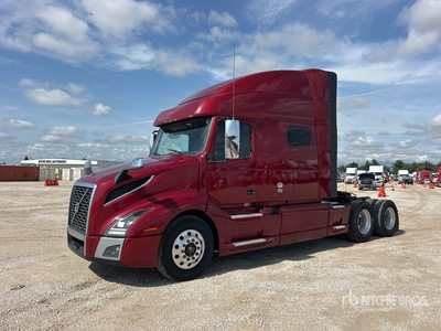 2020 Volvo VNL740 6x4 T/A Sleeper Truck Tractor