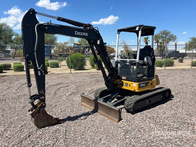 2023 John Deere 35G Mini Excavator