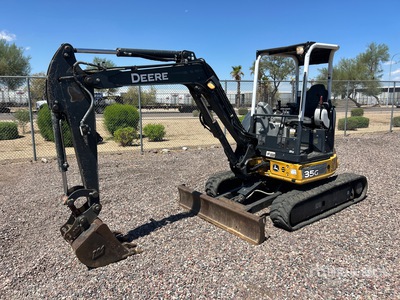 2019 John Deere 35G Mini Excavator