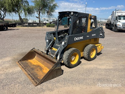 2021 John Deere 324G Two-Speed Skid Steer Loader