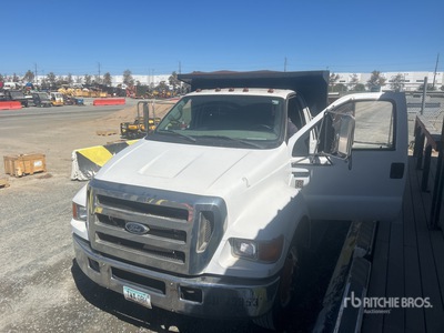 2005 Ford F-650 XL 4x2 Wywrotka S/A