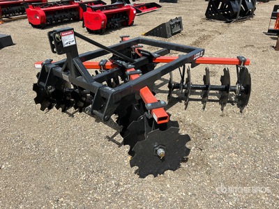 2026 Industrias America R1820 6 ft 3-Point Disc (Unused)