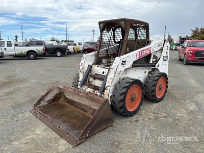 2006 Bobcat S220 Two-Speed High Flow Minicargadora