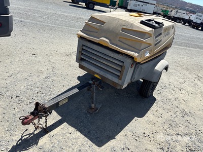 2010 Atlas Copco XAS185JDRSC 185 cfm Mobile Air Compressor