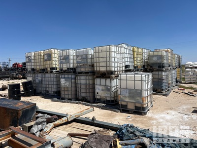 Quantity of Chemical Storage Tank