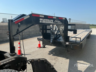 2026 Davidson 40 ft T/A Gooseneck Remorque pour équipement
